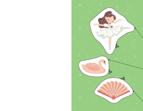 Мои первые вырезалки. Для девочек 4+