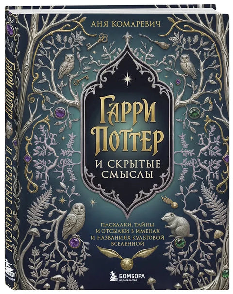 Гарри Поттер и скрытые смыслы. Пасхалки, тайны и отсылки в именах и названиях культовой вселенной