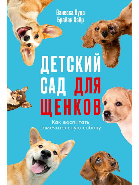 Детский сад для щенков: Как воспитать замечательную собаку