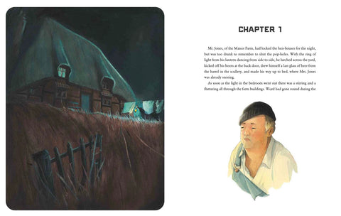 Animal Farm. A Fairy Story / Скотный двор. Повесть-притча