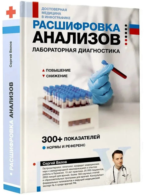 Расшифровка анализов: лабораторная диагностика