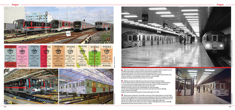 Fotoalbum Evropské metro (Kniha 2) / Album photo Métros d’Europe (Livre 2) / Photo Album European Metros (Book 2) / Фотоальбом «Метрополитены Европы» (Книга 2)
