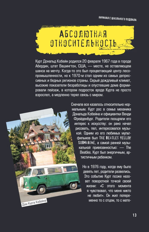 Generace bez filtru: Ilustrovaná biografie Nirvany