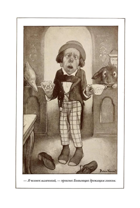 Алиса в стране Чудес. Алиса в Зазеркалье перевод Демуровой иллюстрации Ньюэлла