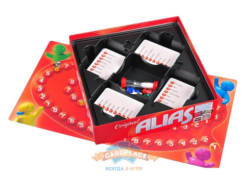 Настольная игра «Alias. Скажи иначе»