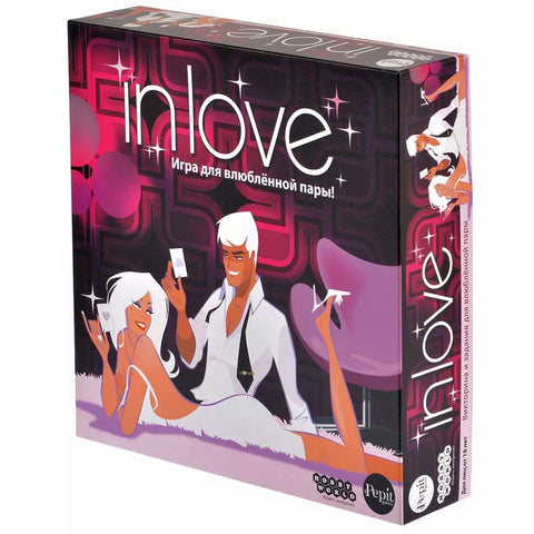 Настольная Игра: IN LOVE (3-е рус. изд.)