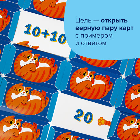 Кот + счёт