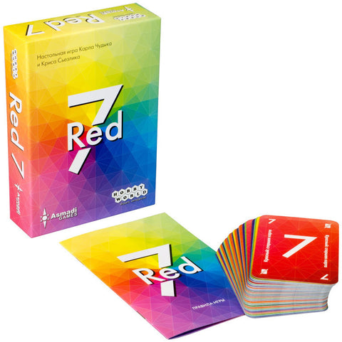 Настольная игра: Red 7