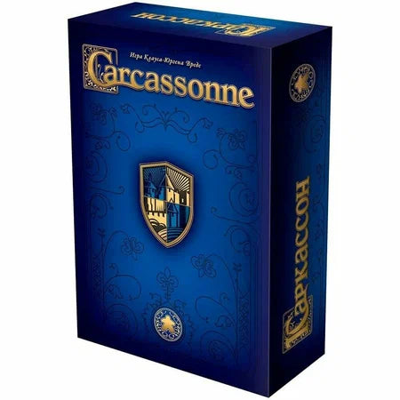 Desková hra "Carcassonne. Výroční edice"