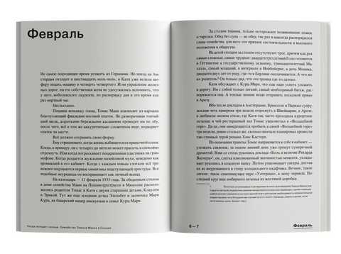 Когда заходит солнце. Семейство Манн в Санари
