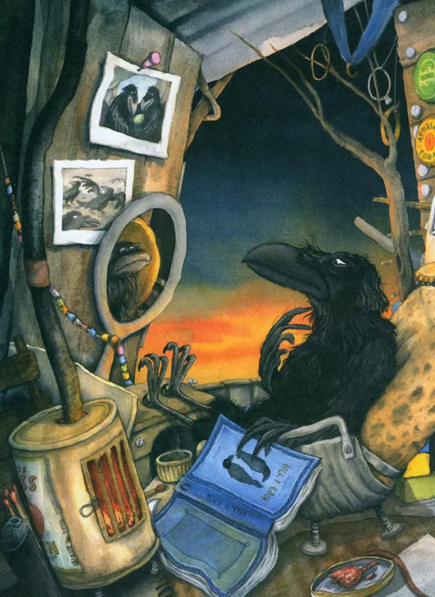 Как Конрад стал детективом