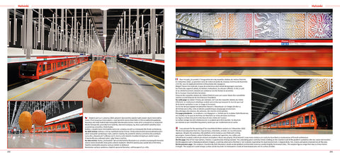 Fotoalbum Evropské metro (Kniha 2) / Album photo Métros d’Europe (Livre 2) / Photo Album European Metros (Book 2) / Фотоальбом «Метрополитены Европы» (Книга 2)
