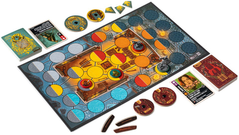 Настольная игра Unmatched. Красная Шапочка против Беовульфа