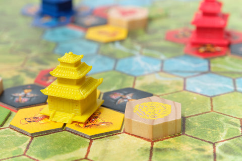Настольная игра «Хуанхэ и Янцзы»