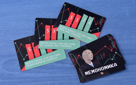 Настольная игра «Мемономика»
