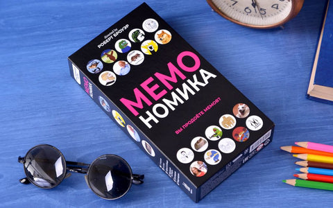 Настольная игра «Мемономика»