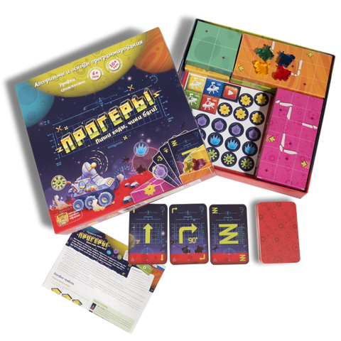 Настольная игра «Прогеры» Банда Умников