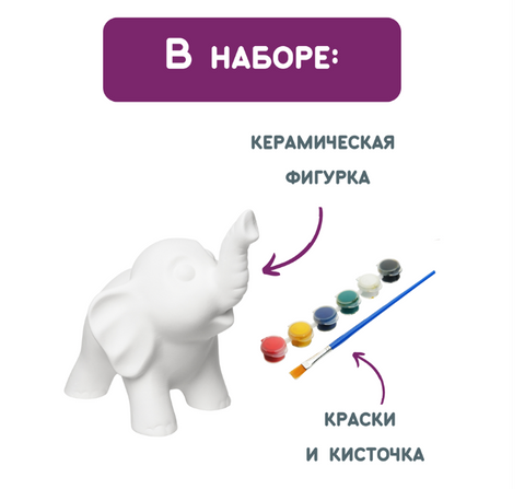 Набор для творчества «Слоник»