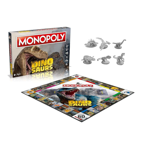 Монополия Dinosaurs