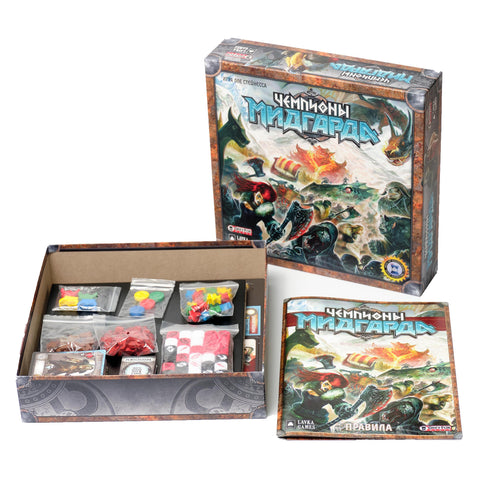 Настольная игра «Чемпионы Мидгарда»