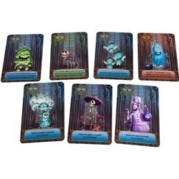 Настольная игра «13 привидений»