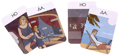 Настольная игра «Да, но»