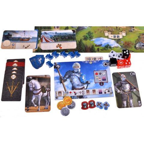 Настольная игра: История рыцаря