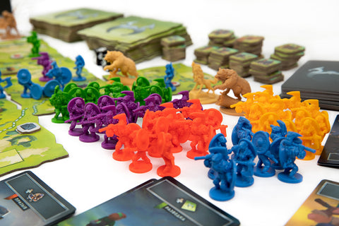 Настольная игра Нордгард: Новые земли