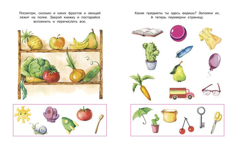 Запомни картинки (5-6 лет)