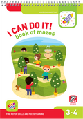 I Can Do It! Book of Mazes. Age 3-4 (Я могу проходить лабиринты! 3-4 года)