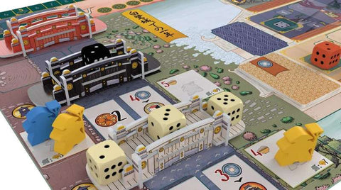Настольная игра «Белый замок»