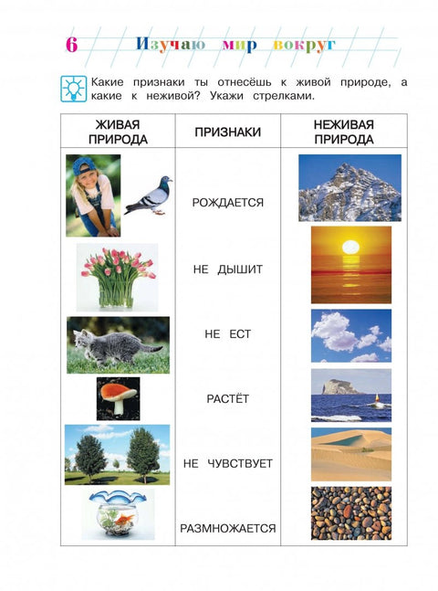 Изучаю мир вокруг: для детей 6-7 лет. Ч. 1