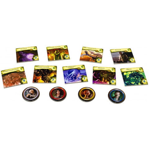 Настольная игра: Особняки безумия. Вторая редакция