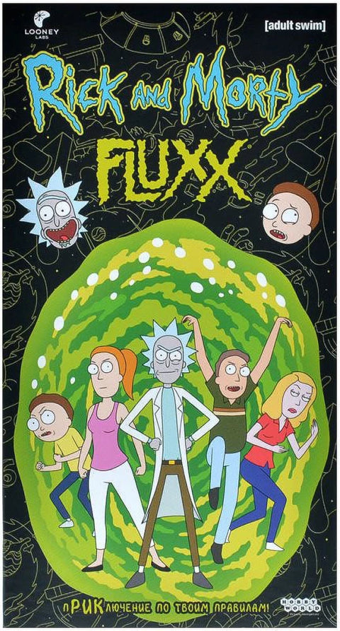 Fluxx: Рик и Морти