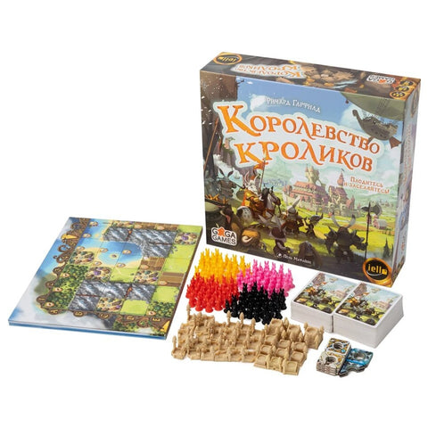 Desková hra Království králíků