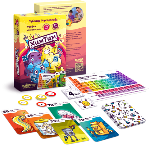 Настольная игра «ХимТим» Банда Умников