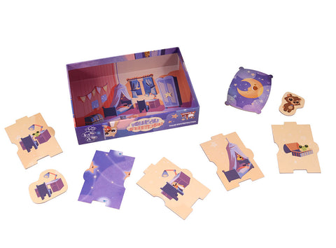 Настольная игра «Плюшевые прятки»