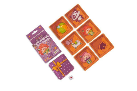 Настольная игра «Подарочки»