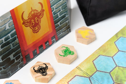 Настольная игра «Хуанхэ и Янцзы»