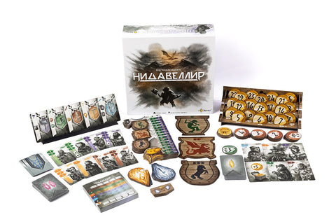 Настольная игра Нидавеллир