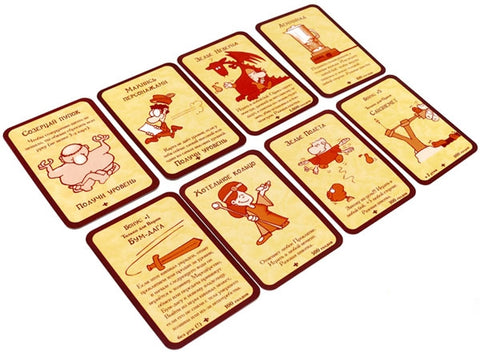 Настольная игра: Манчкин
