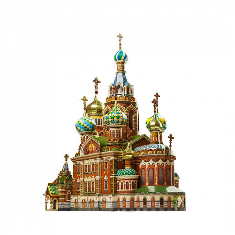 Сборная модель "Спас на Крови"