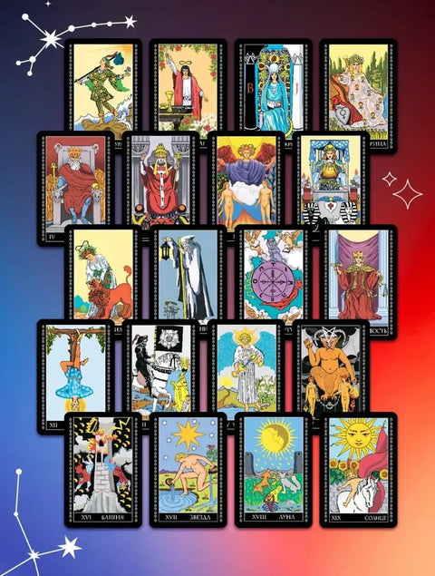 Kryon. Waite Tarot: 78 karet a věštecký průvodce od Božského Ducha