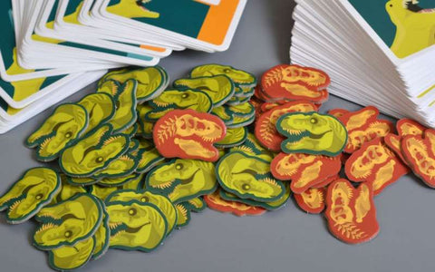 Настольная игра: По шкале от одного до тирекса