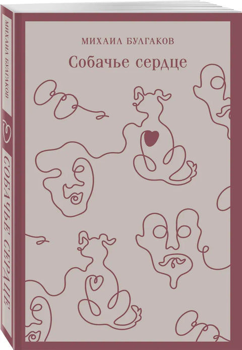 Врачебная практика (набор из 4 книг: "Палата № 6" А. Чехова, "Доктор Живаго" Б. Пастернака, "Морфий" и "Собачье сердце" М. Булгакова)