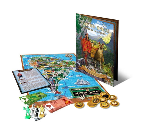 Игра «Золото инков»