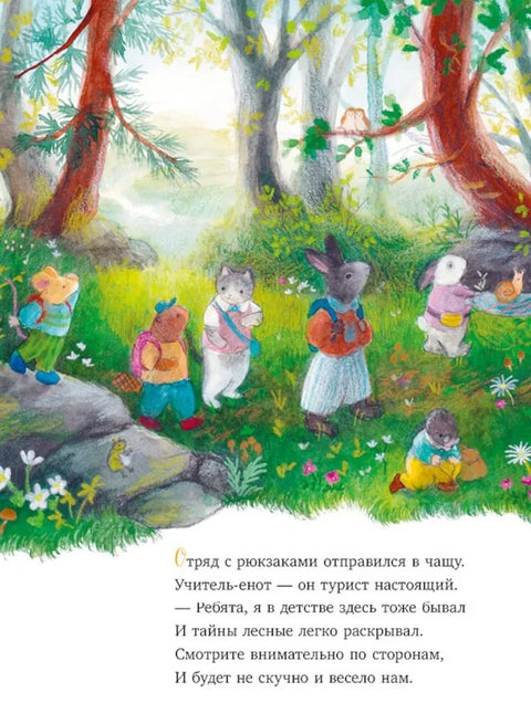 Сказки старого леса. Прогулка по лесу