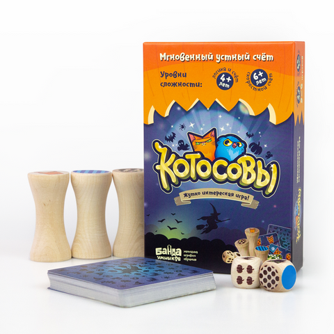 Настольная игра «Котосовы»