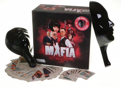 Настольная игра: Мафия. Вся семья в сборе
