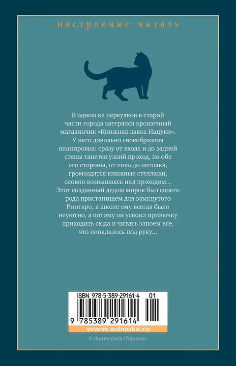 Кот, который любил книги